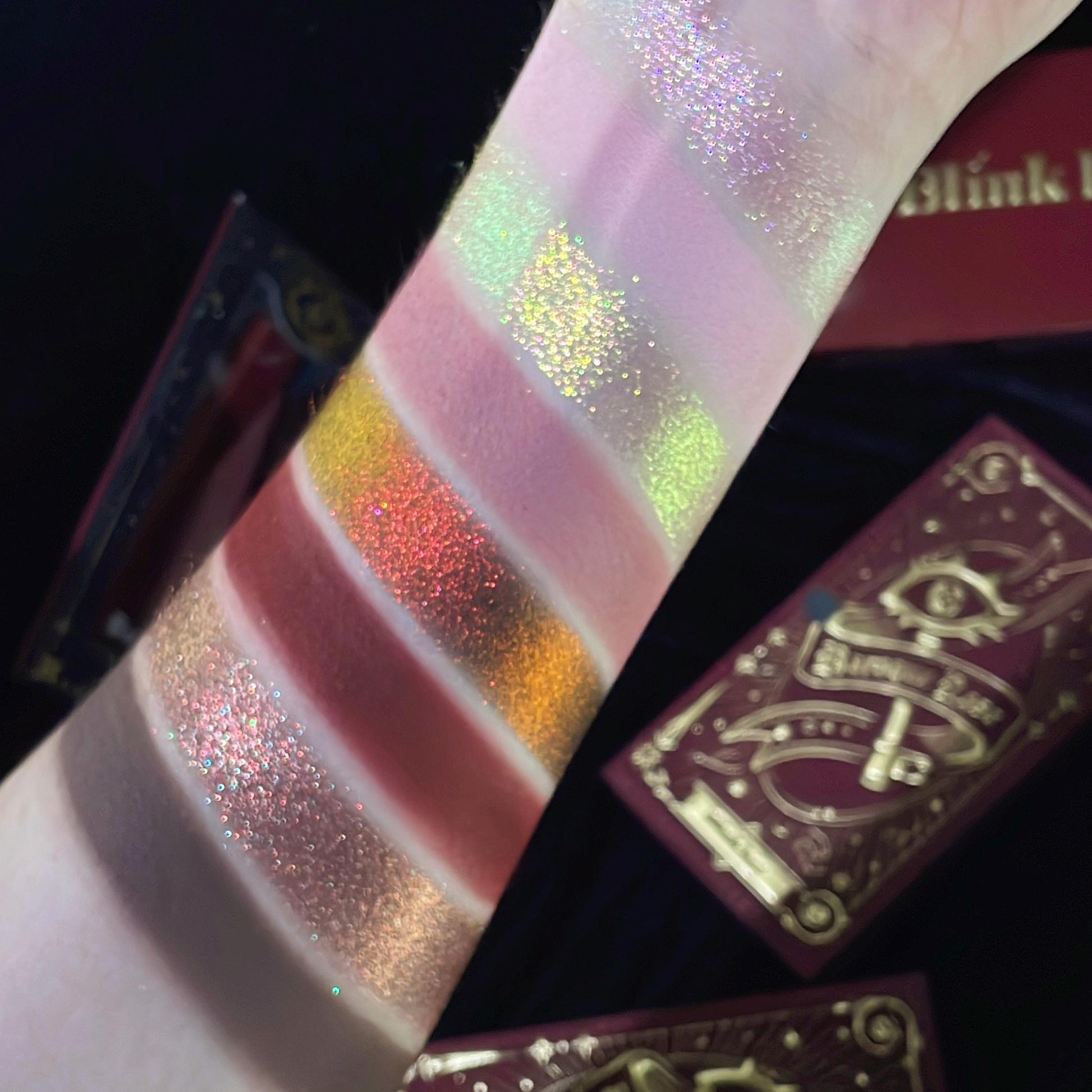 Baroque Rose Eyeshadow Palette